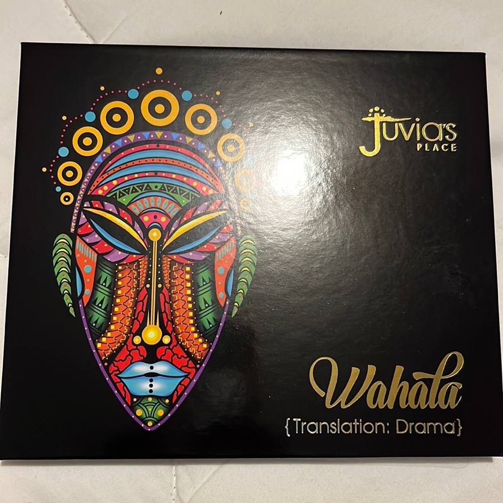 Juvia’s Place-Wahala Palette